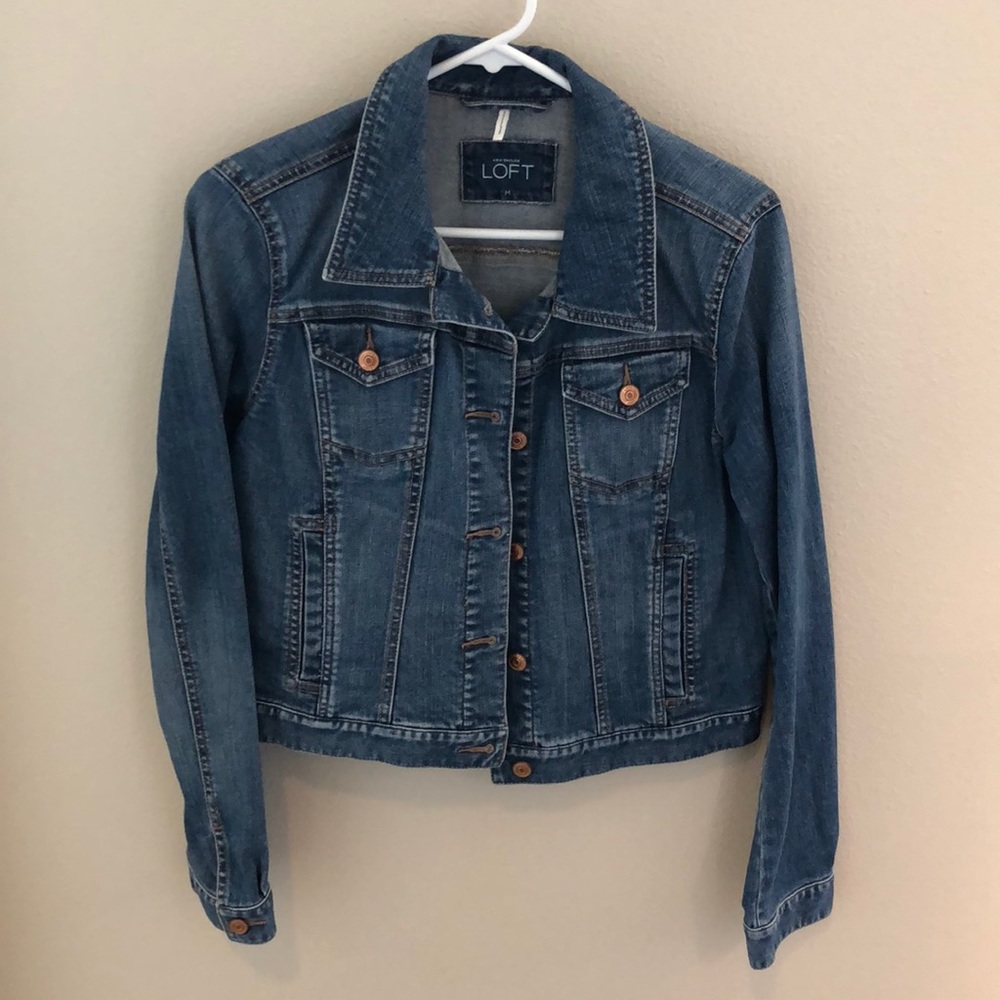 Ann Taylor LOFT Jean Jacket